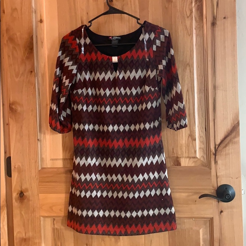 Fall winter dress